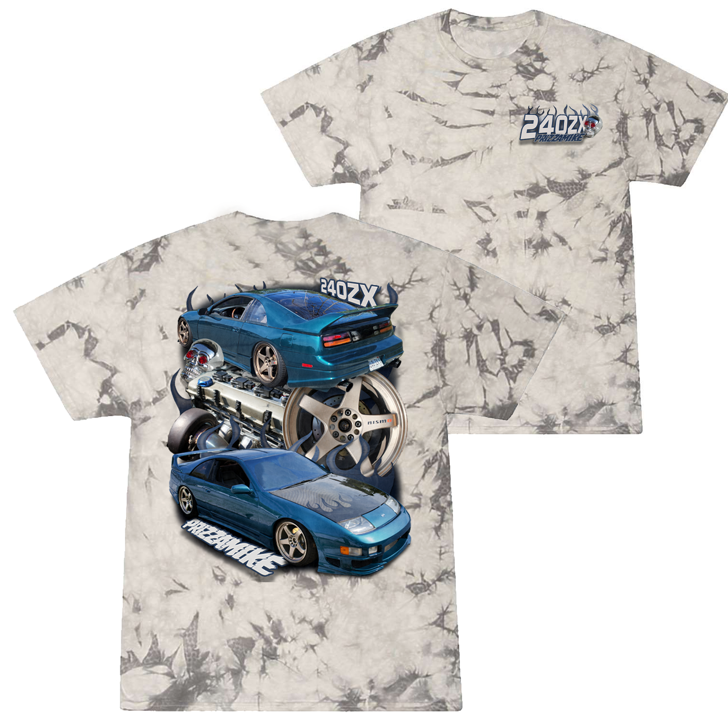 240zx Blang Swirl Tee