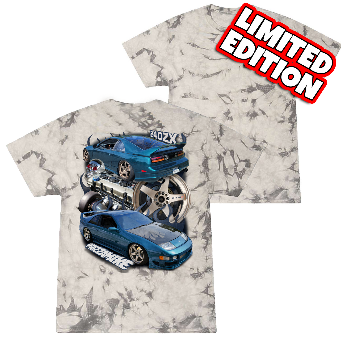 240zx Blang Swirl Tee