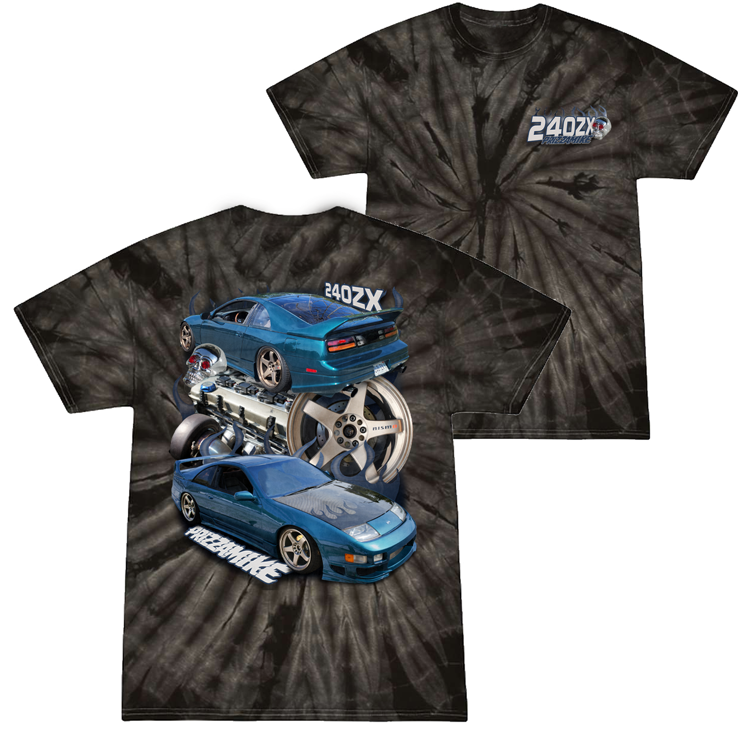 240zx Blang Spider Tee