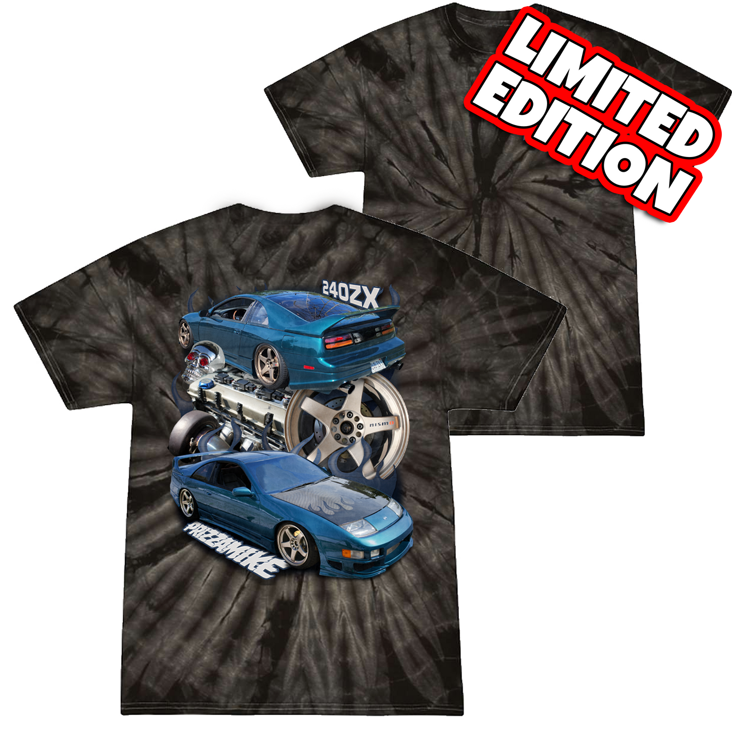 240zx Blang Spider Tee