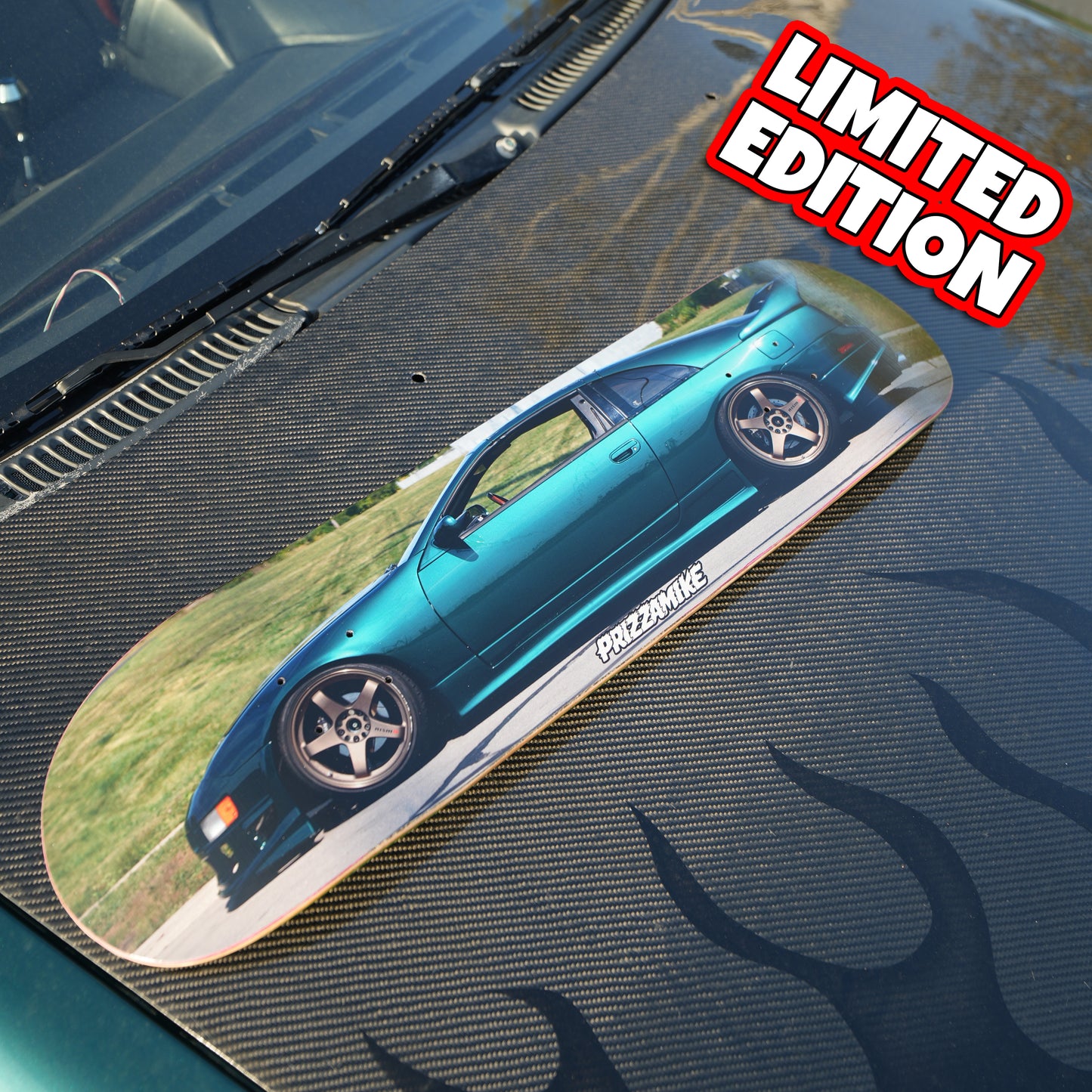 300zx Deck (Carbon Fiber Top)