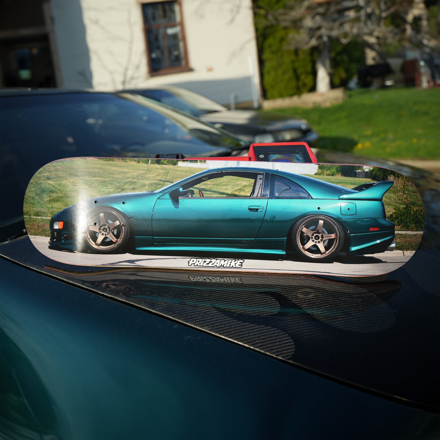 300zx Deck (Carbon Fiber Top)