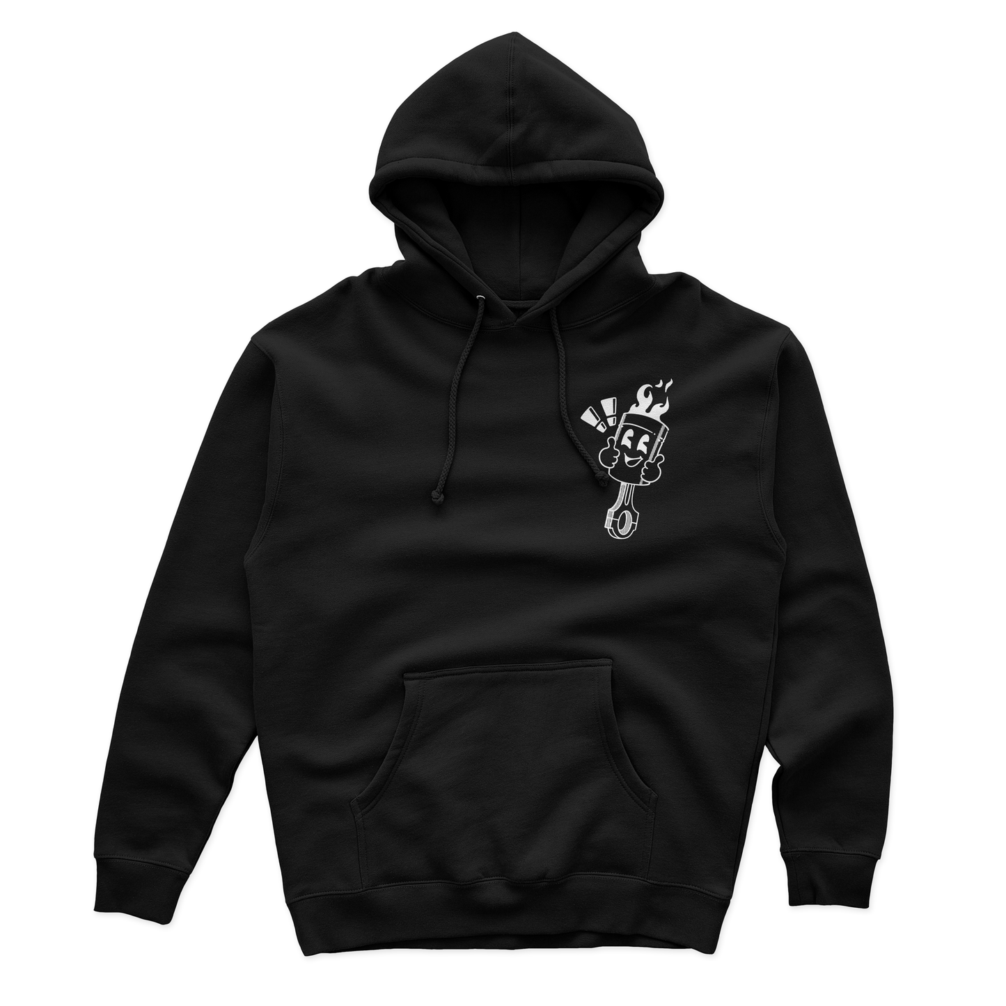 Built / Blown Black Hoodie