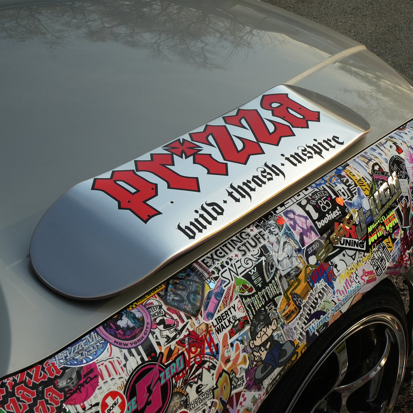 PRIZZA Chrome Deck