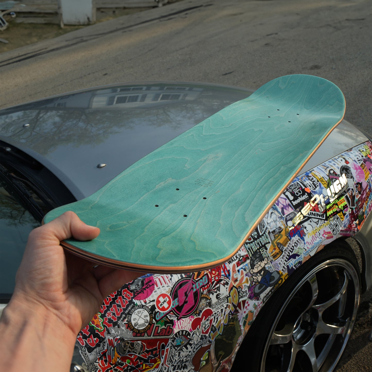 PRIZZA Chrome Deck