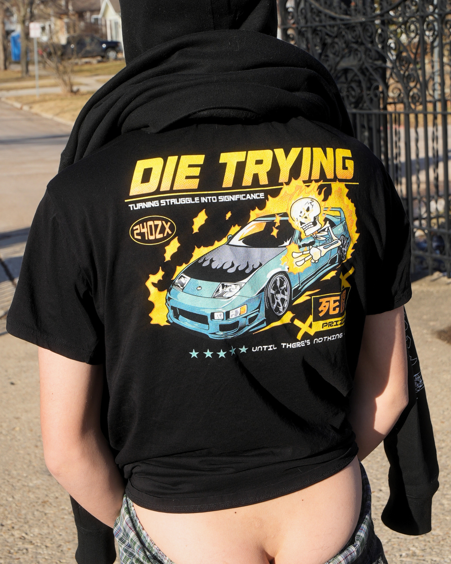 Die Trying - Tee