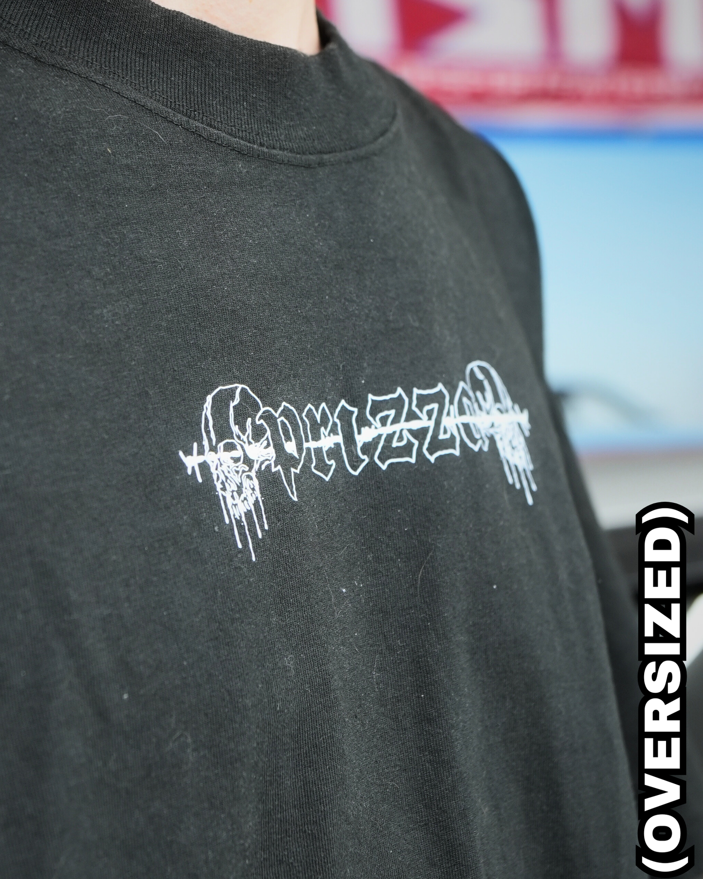 Barbed Skull Tee - LIMITED