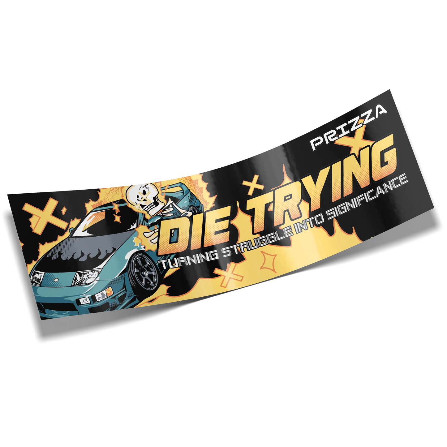 Die Trying 240zx - Slap