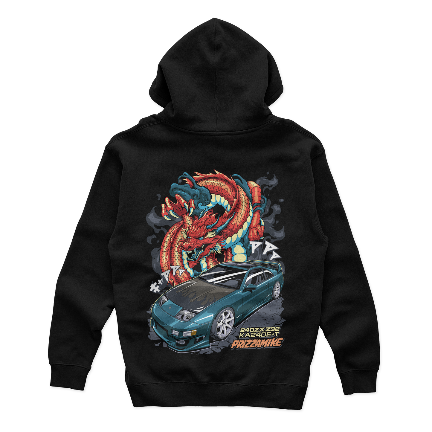 240zx Dragon Hoodie