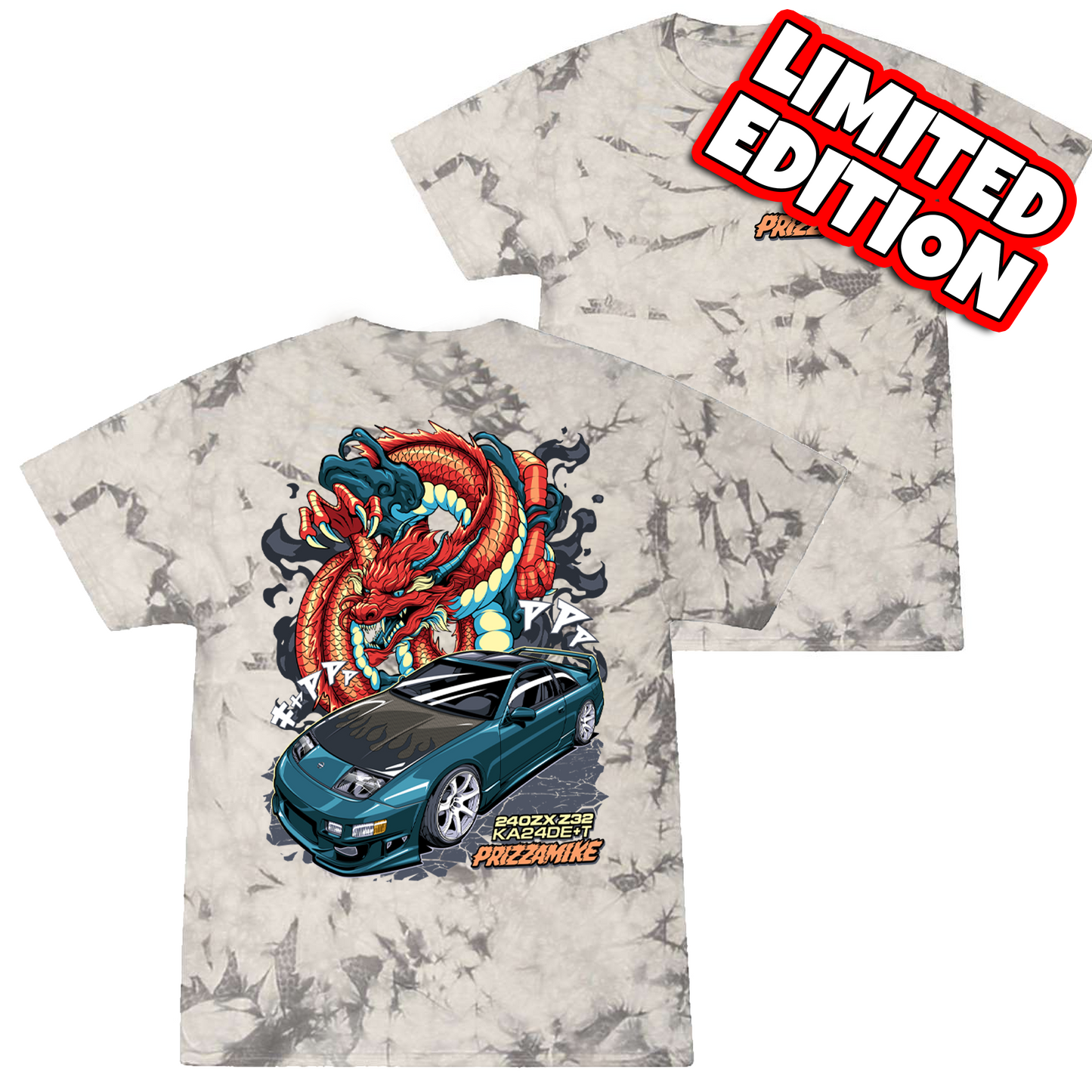 240zx Dragon Swirl Tee