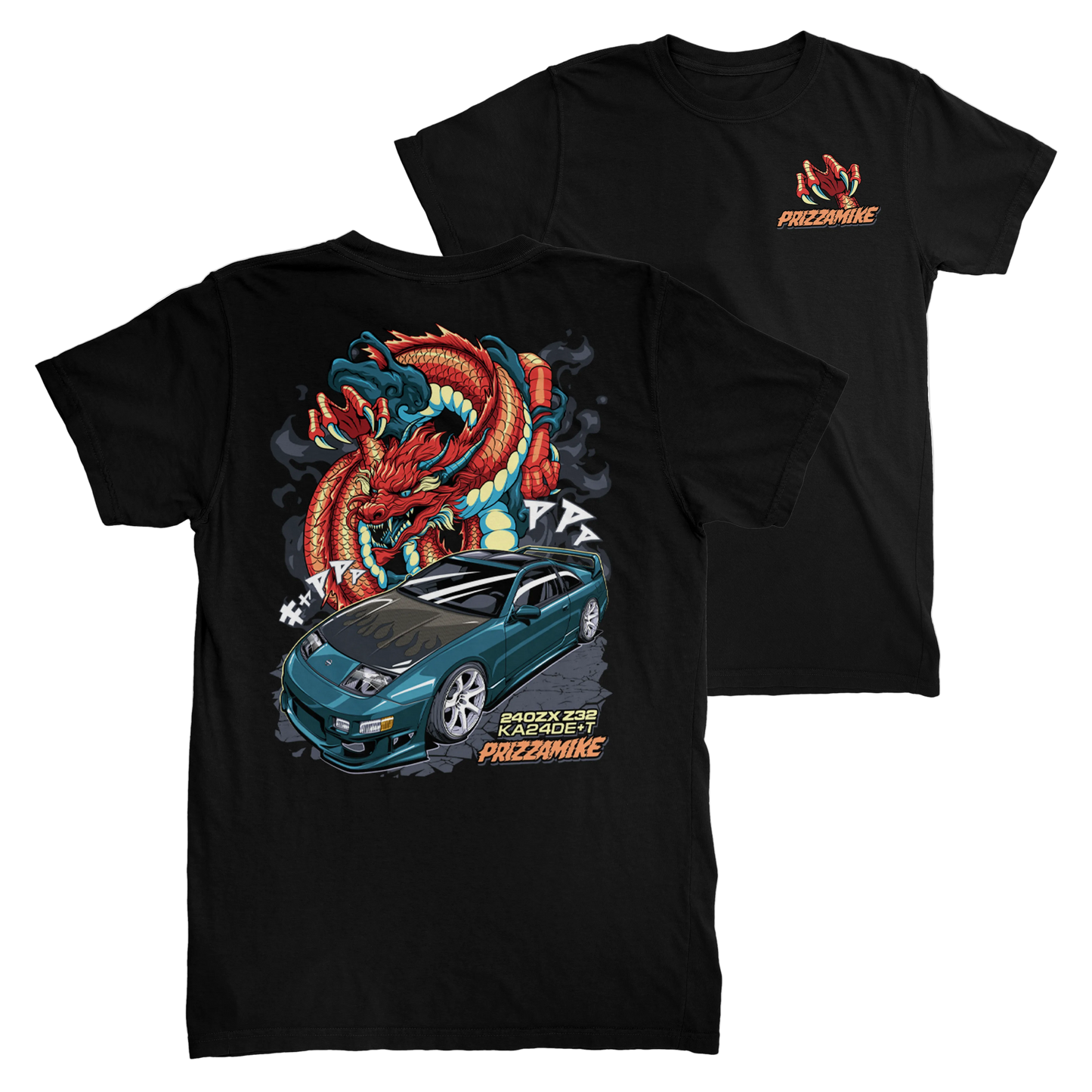 240zx Dragon Tee