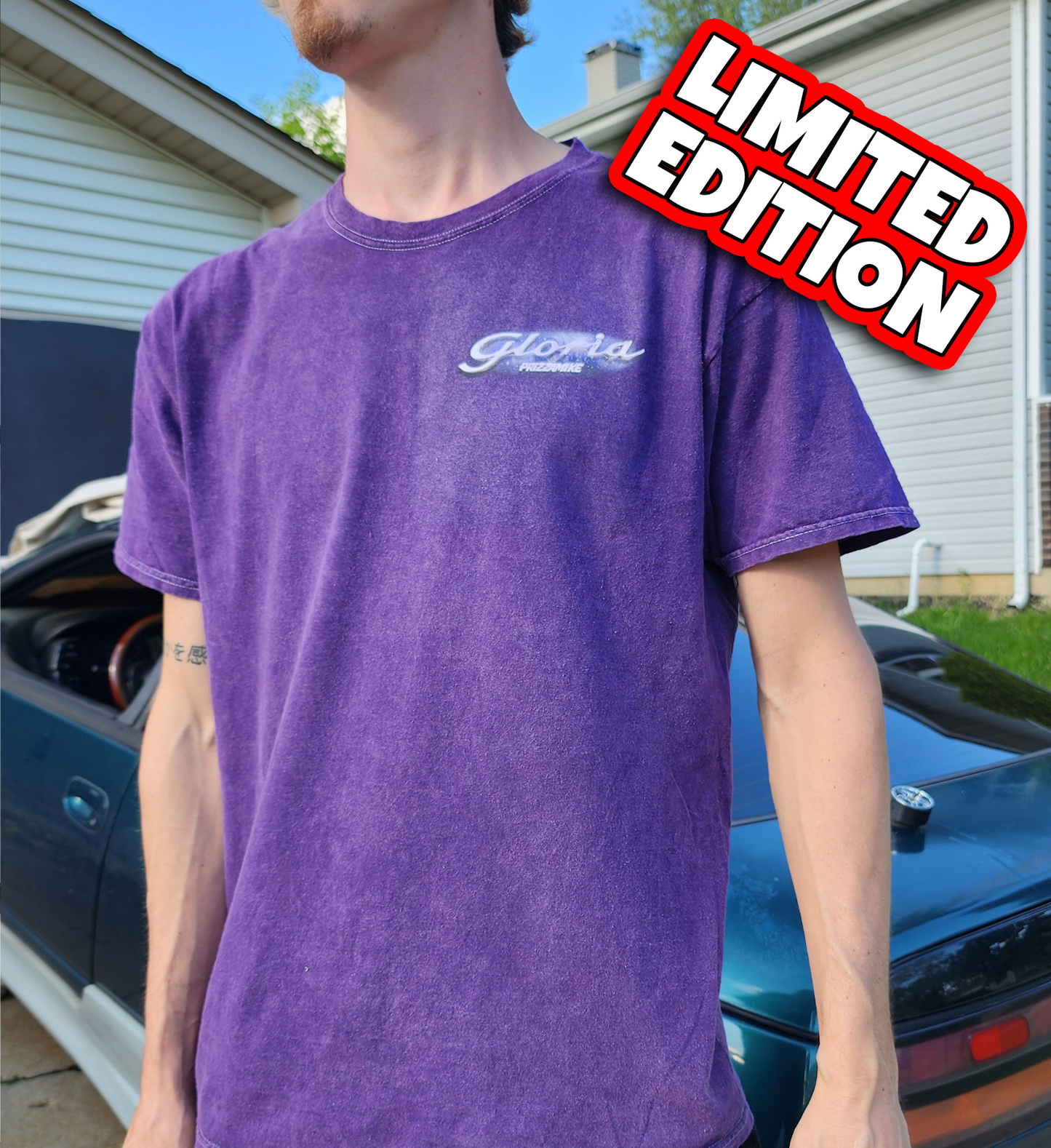 Gloria Blang Purple Tee