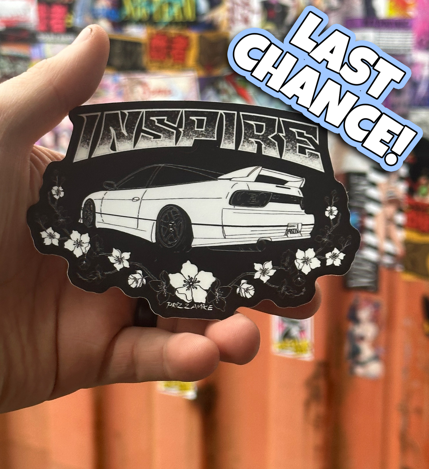 Inspire Sticker