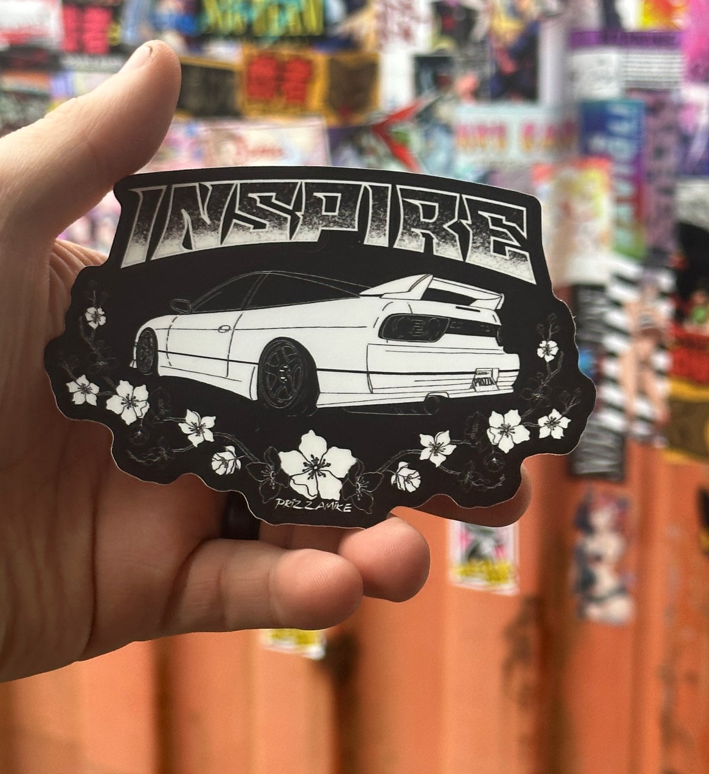 Inspire Sticker