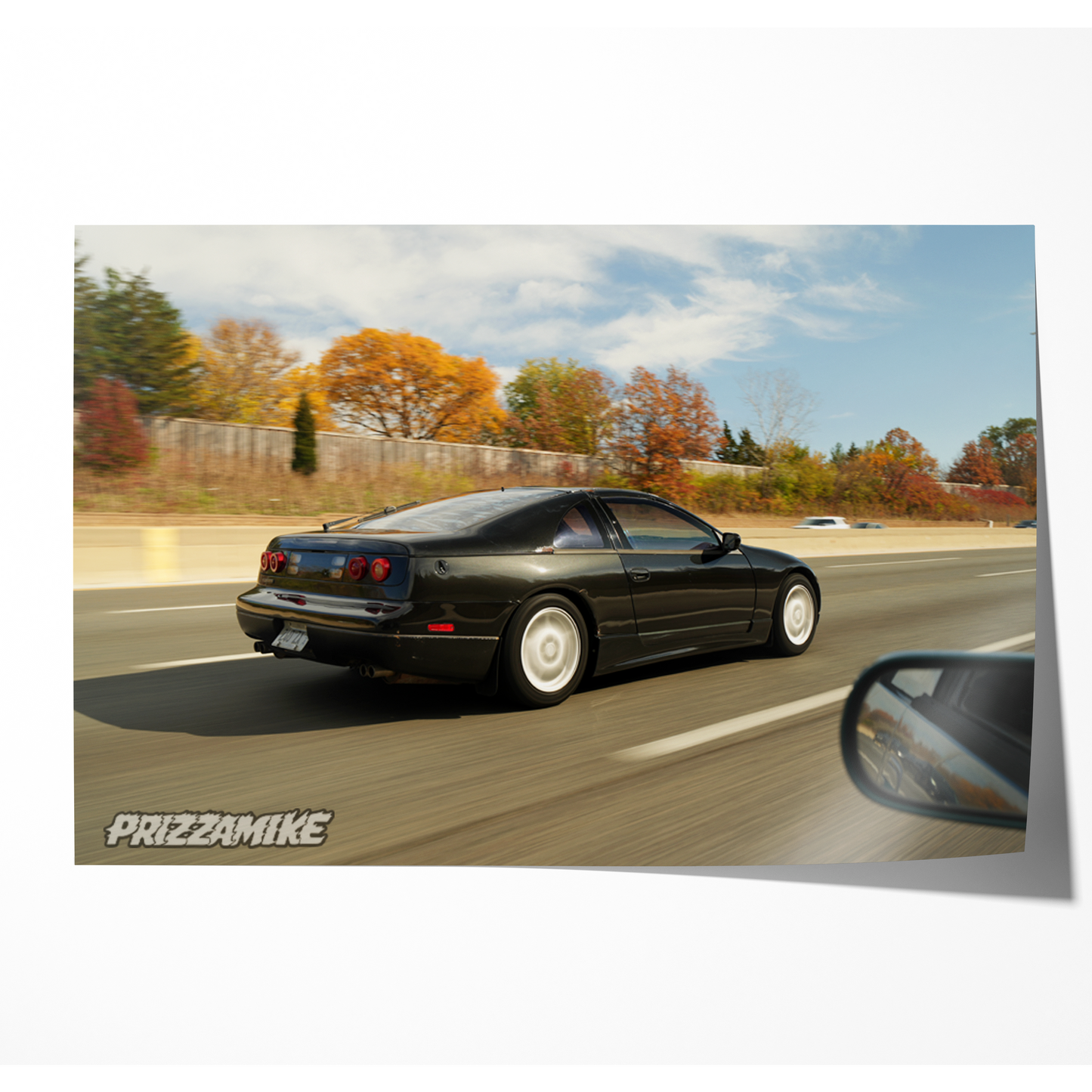 Jeff's 300zx Poster