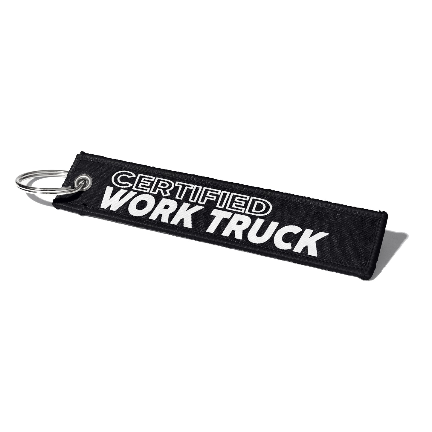 CERTIFIED WORK TRUCK Jet Tag