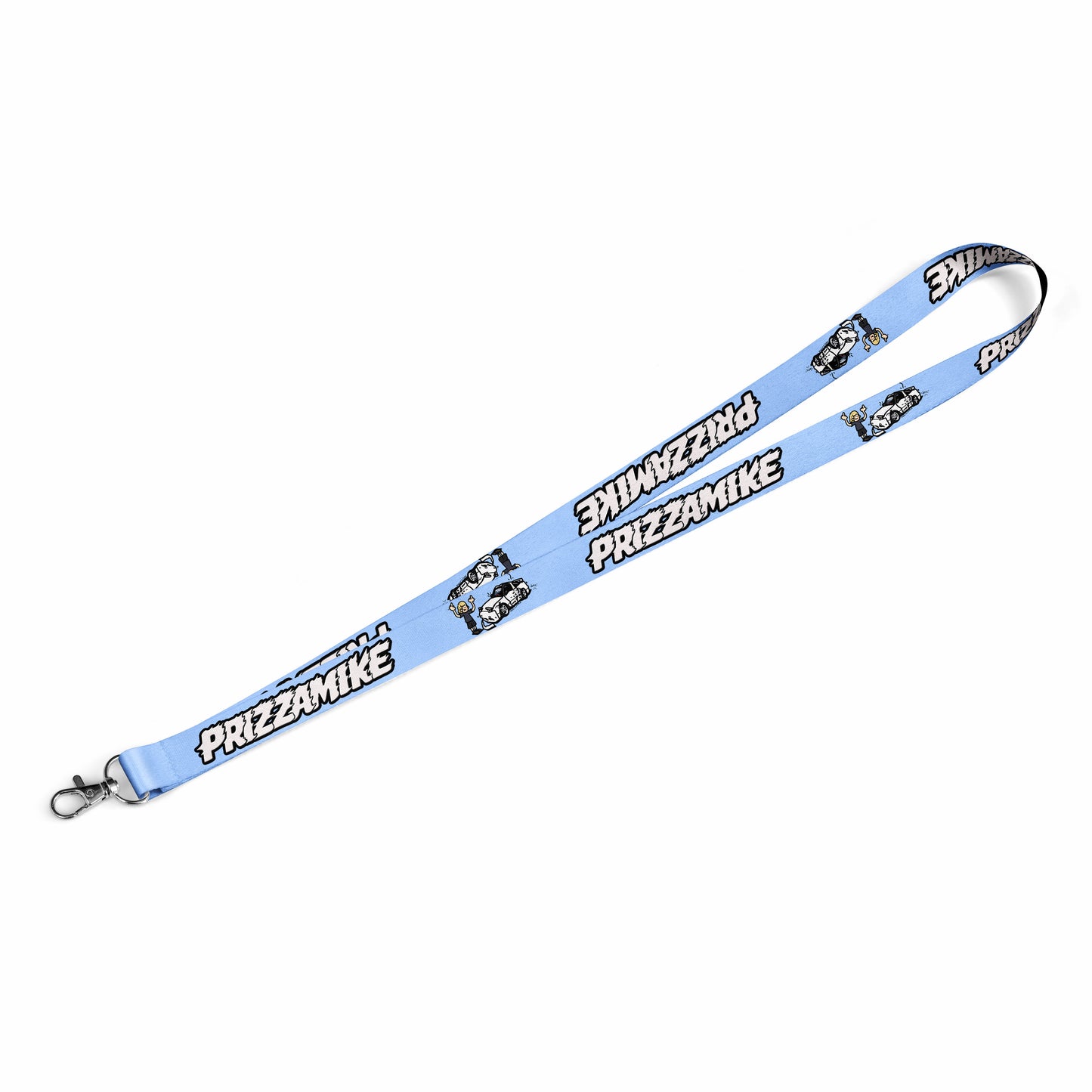 Classic Lanyard Blue