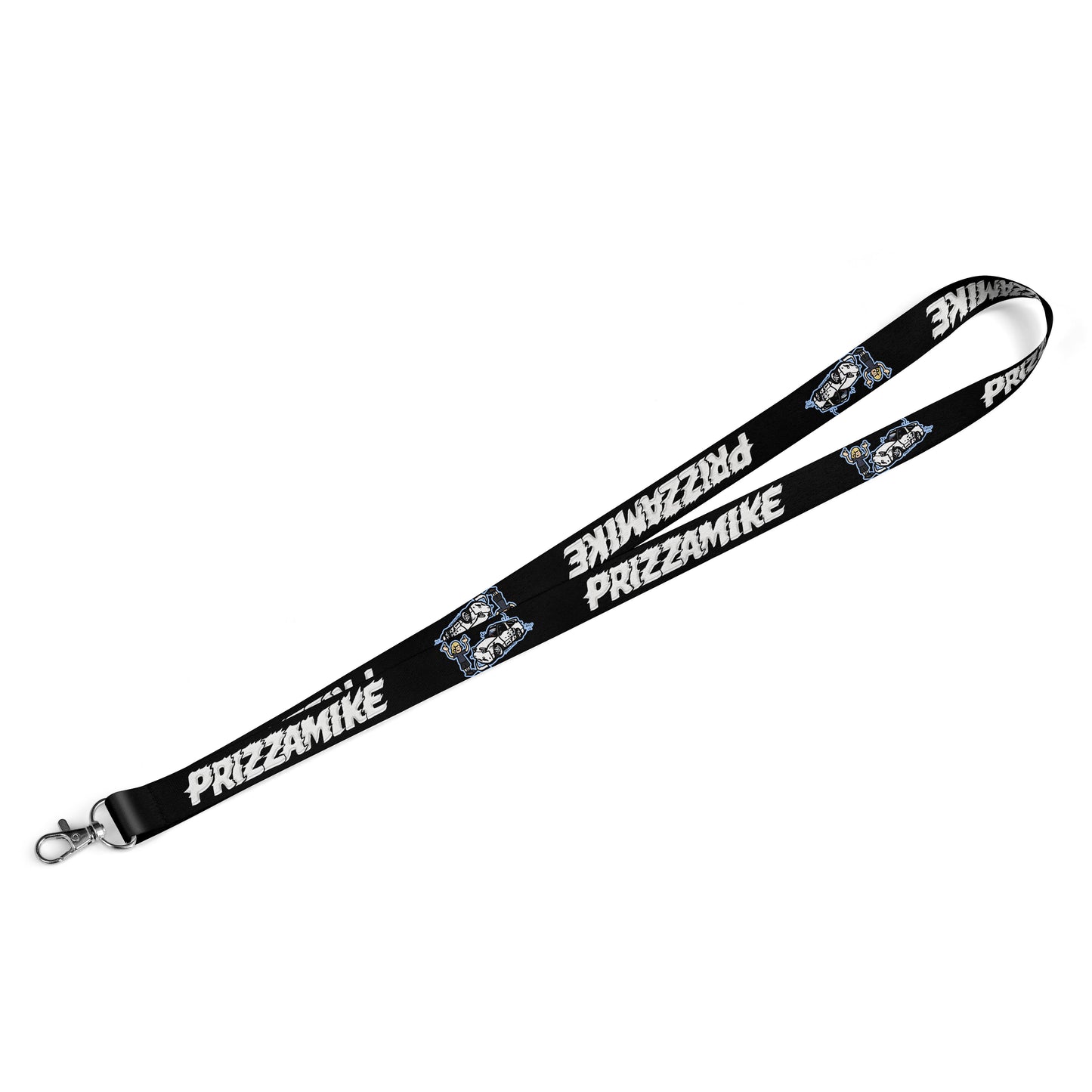Classic Black Lanyard