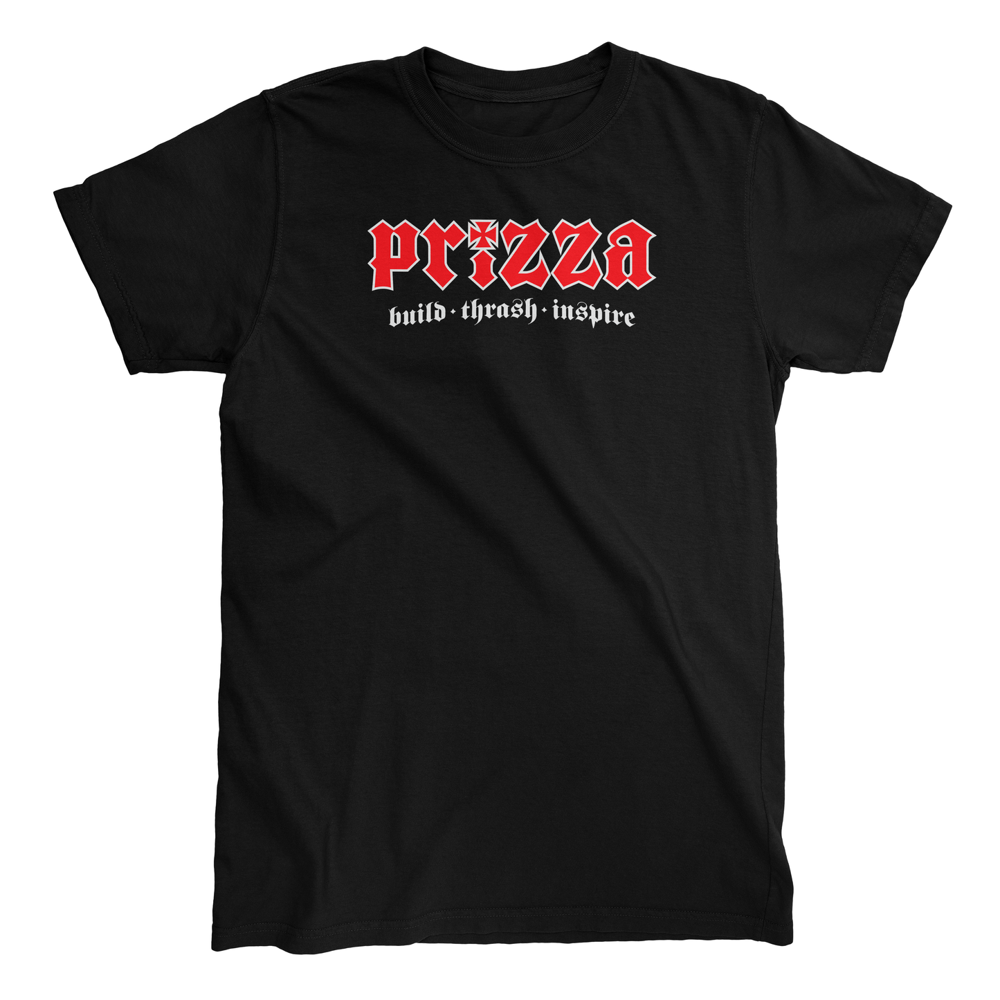 PRIZZA build-thrash-inspire