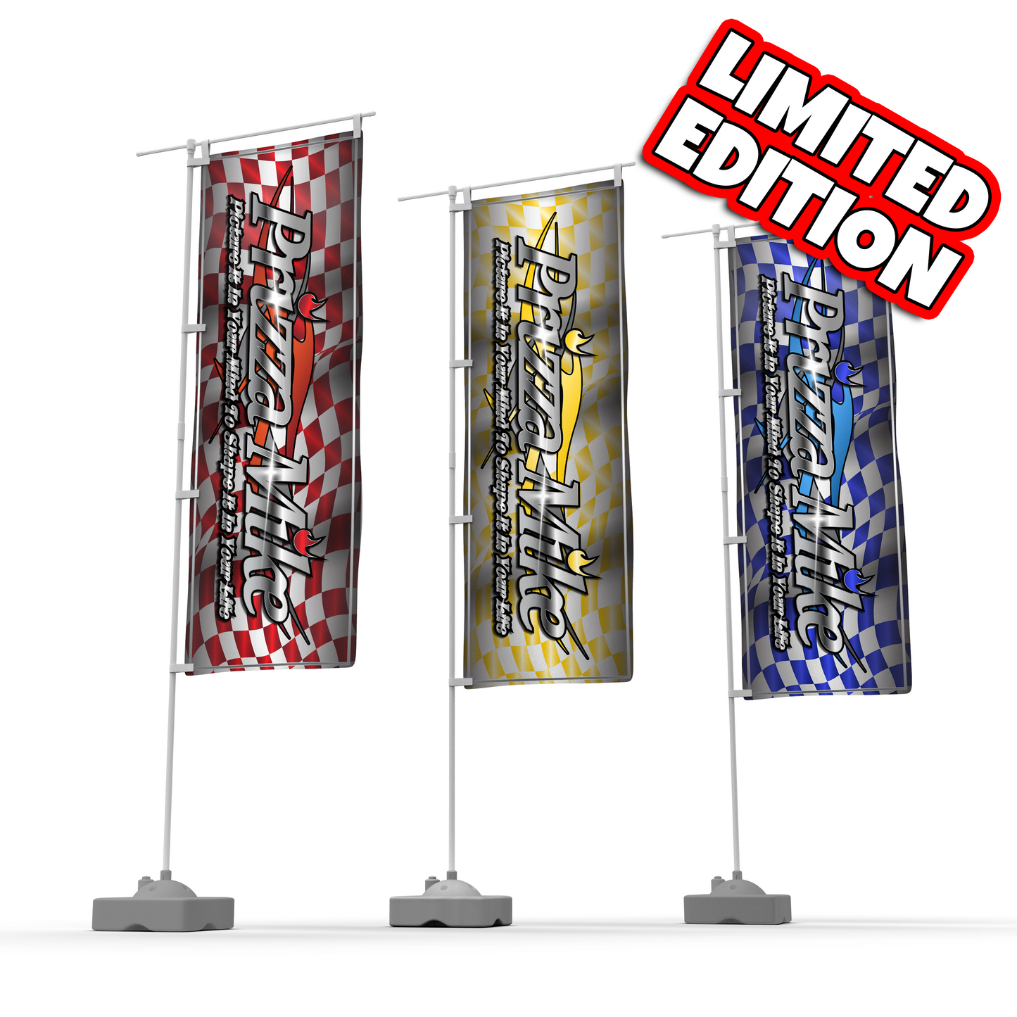 Race Day Nobori Flag