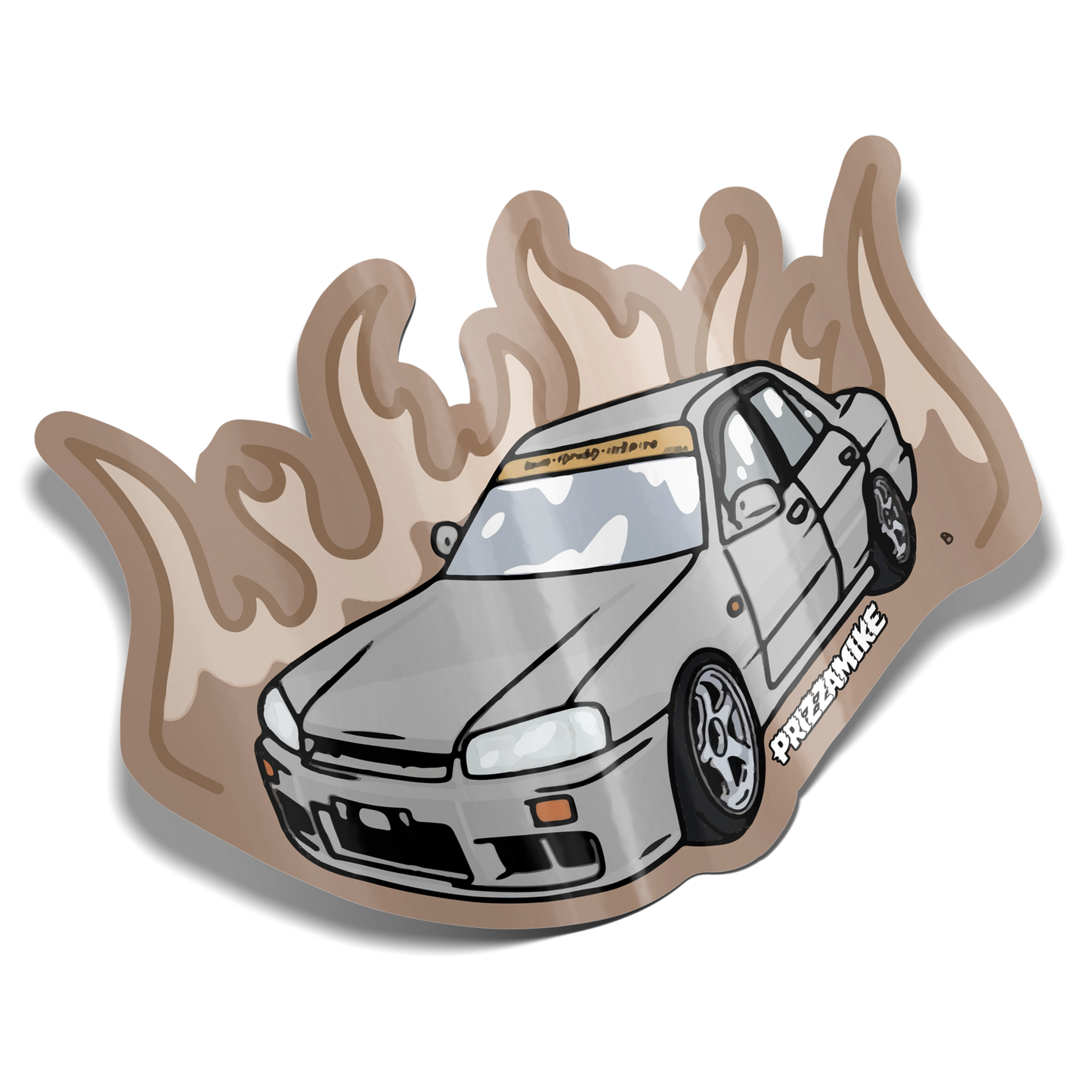 R34 IMPALA STICKER