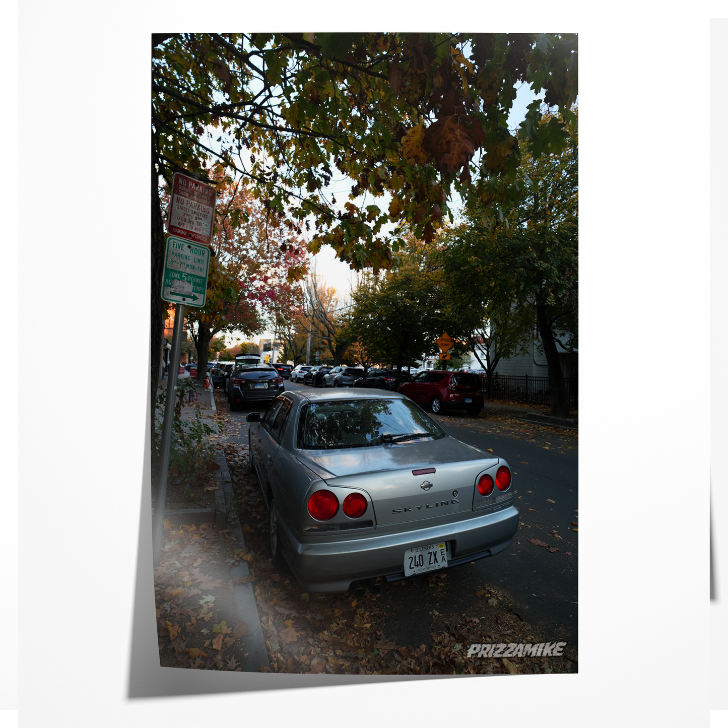R34 Impala CT Poster