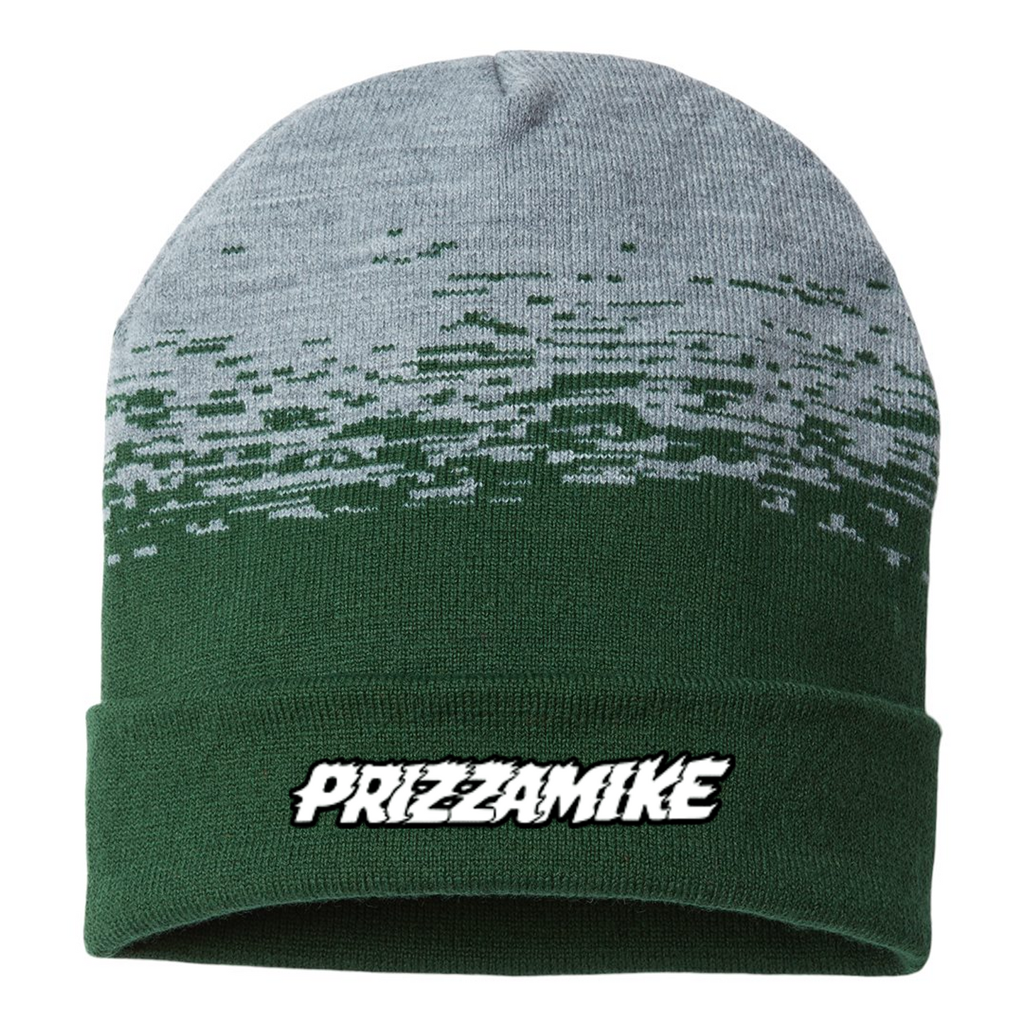 STATIC Green/Grey Beanie