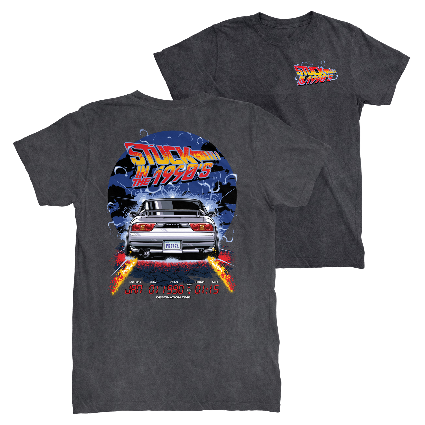 Stuck in the 1990s - DISTRESSED Tee