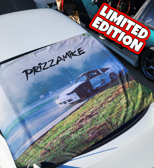 240sx Dirt Drop Wall Tapestry