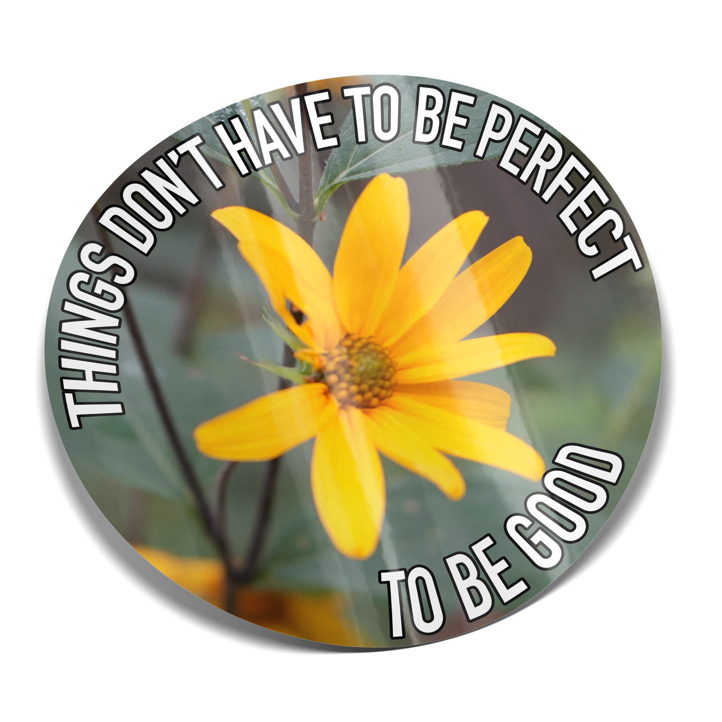 Perfect Circle Sticker