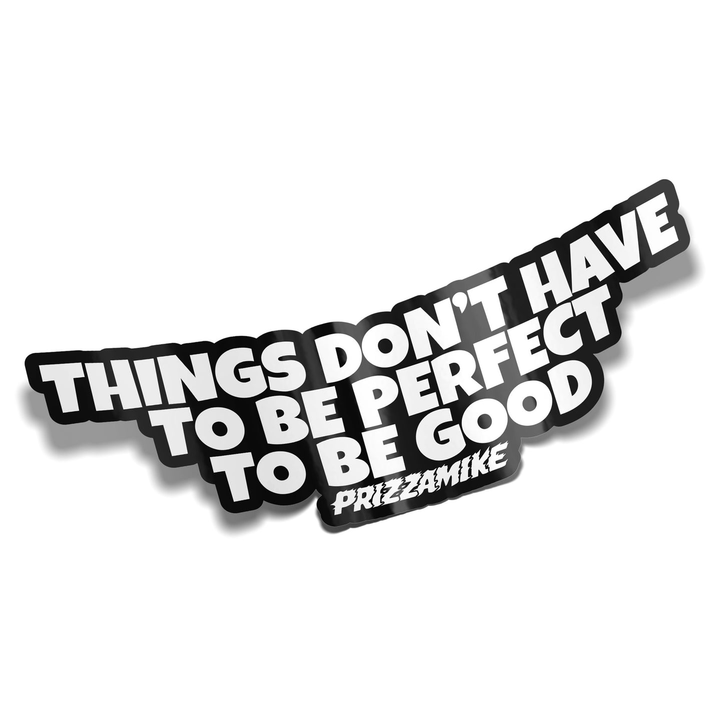 The Perfect Sticker