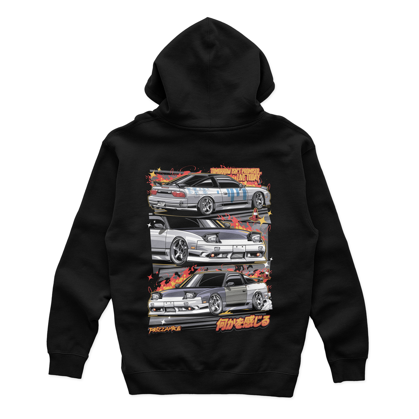 Tomorrow Isn't Promised! Hoodie
