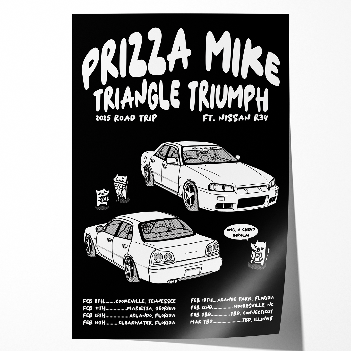 TRIANGLE TRIUMPH Poster
