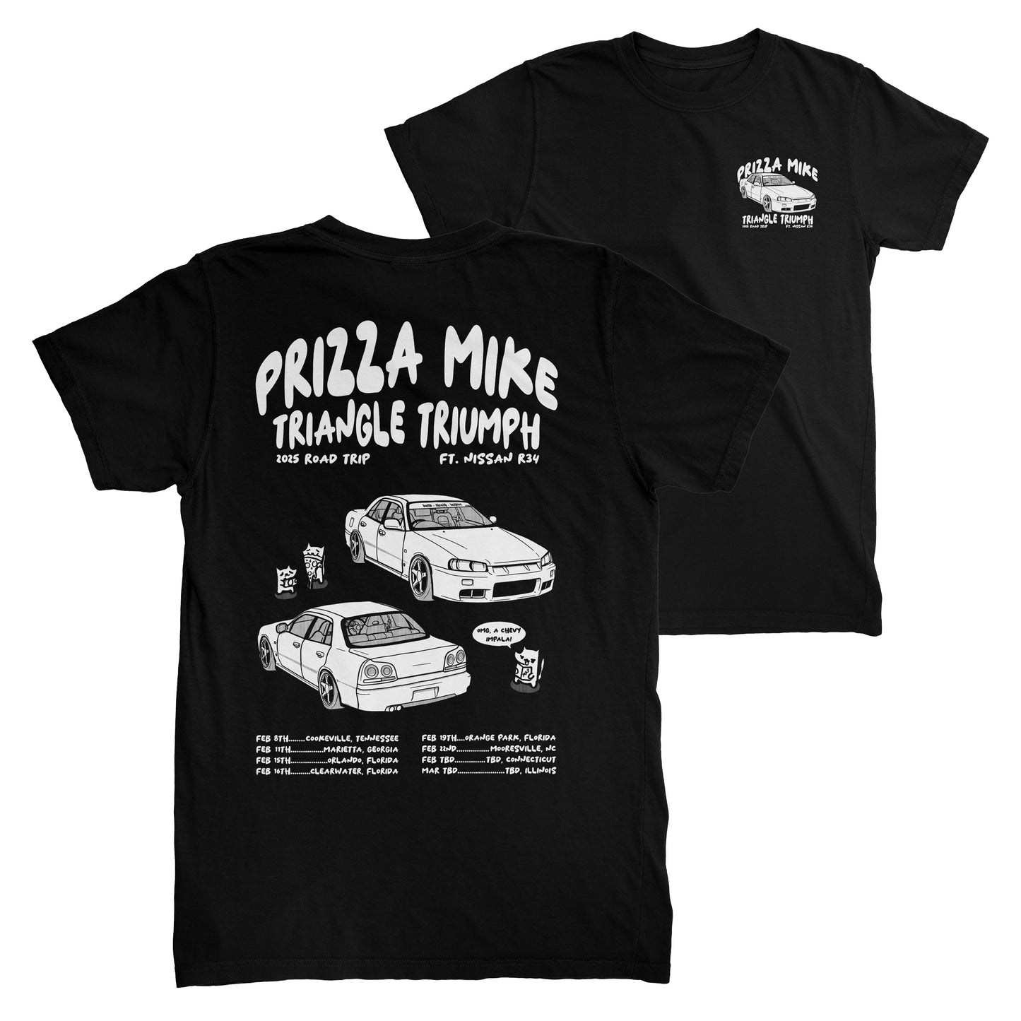 LIMITED R34 IMPALA PART BUNDLE