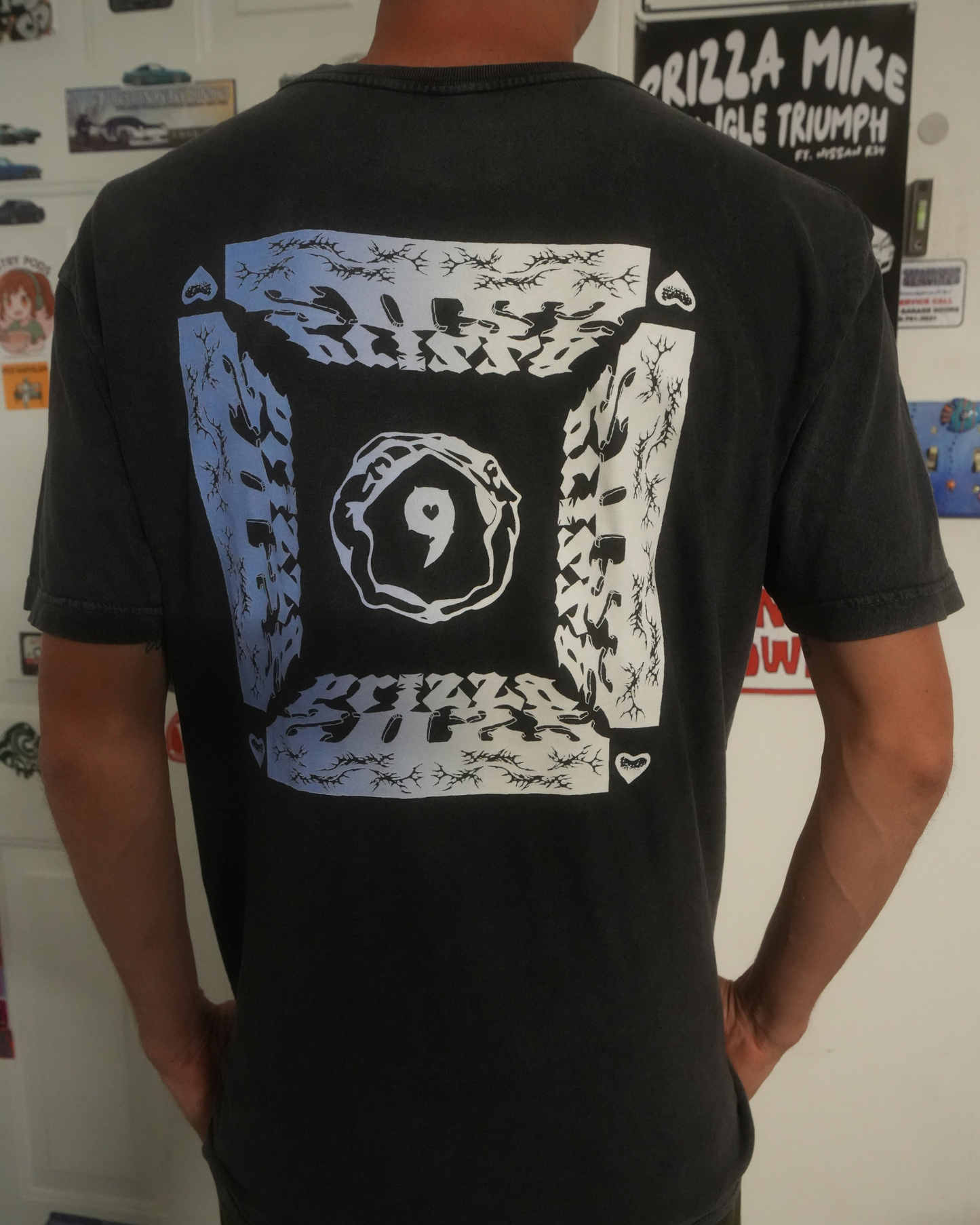 Phase 9 - DISTRESSED Tee