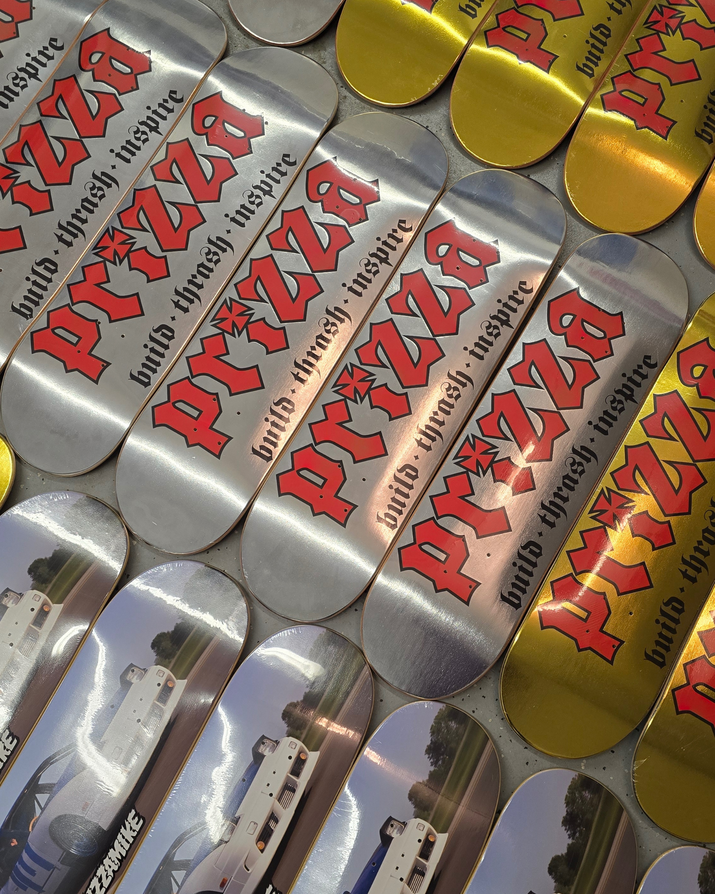 PRIZZA Chrome - Deck