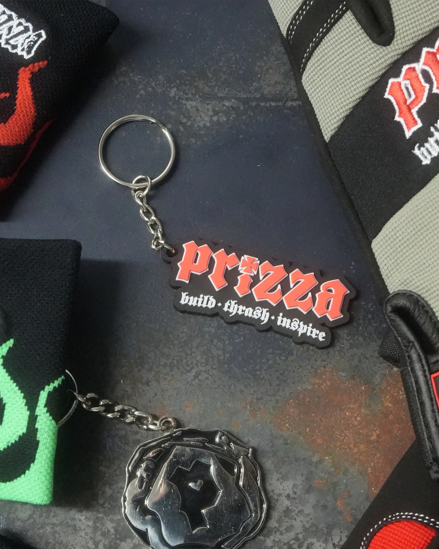Build Thrash Inspire - Keychain