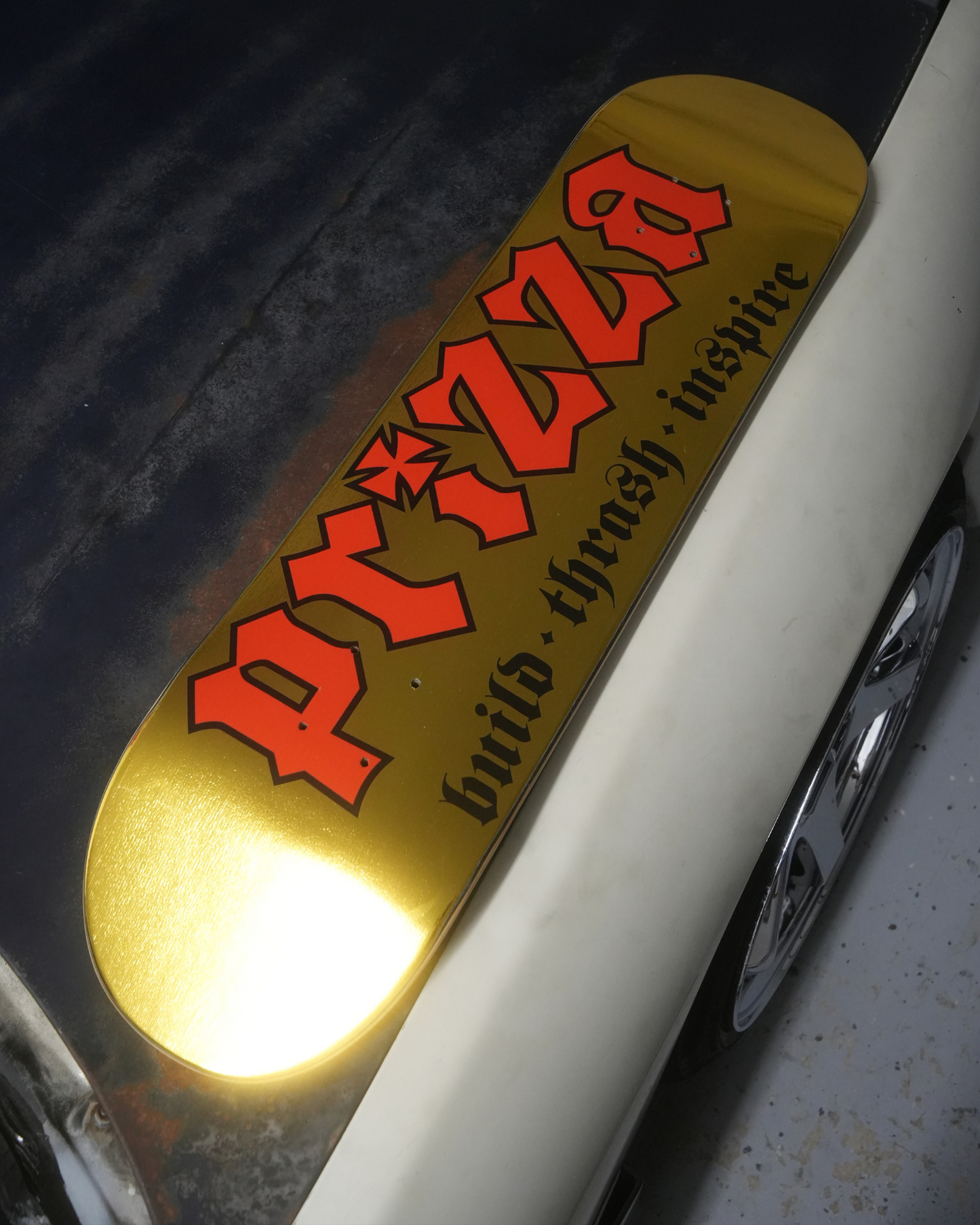 PRIZZA Gold Chrome - Deck