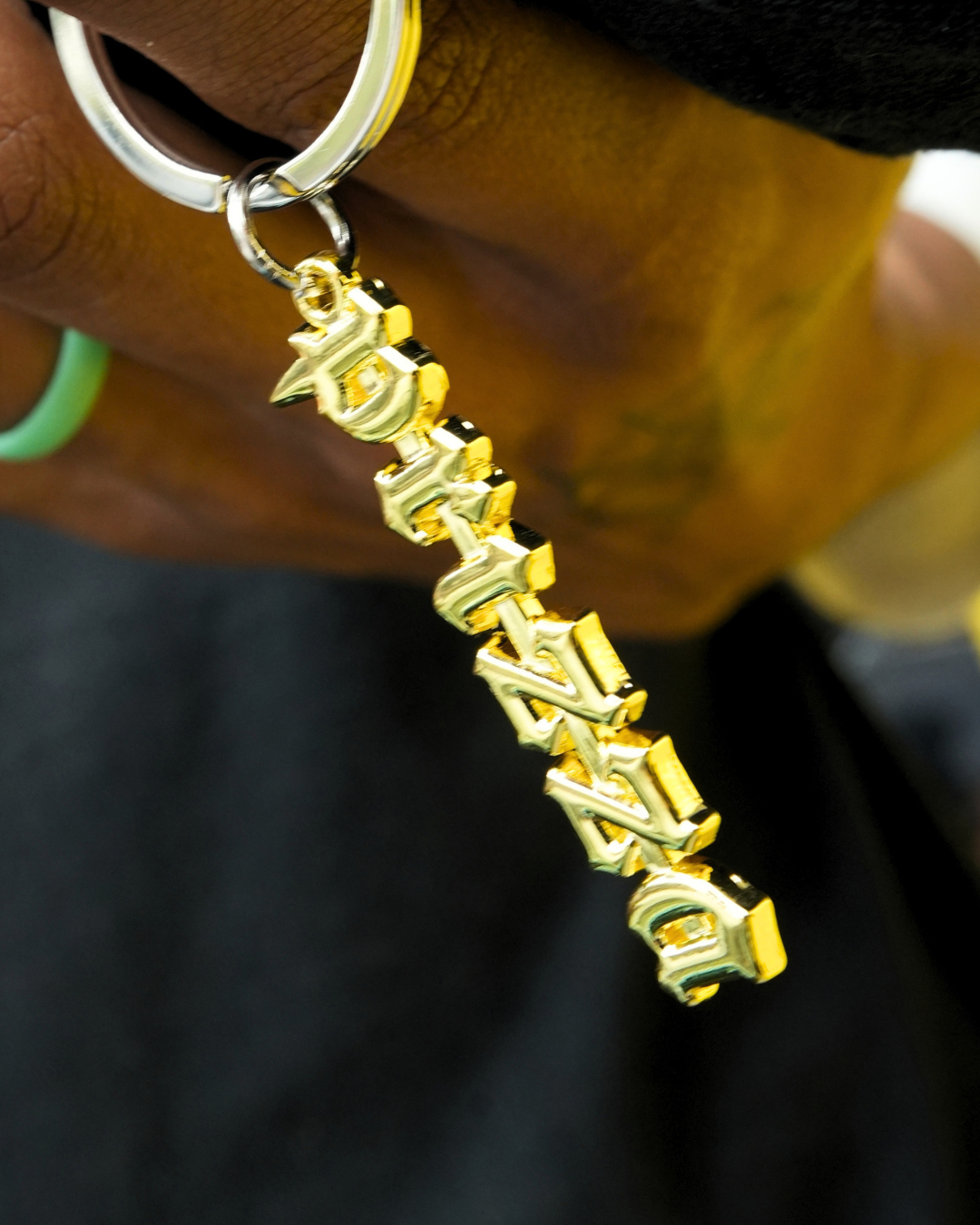 Gold PRIZZA Keychain (LIMITED)