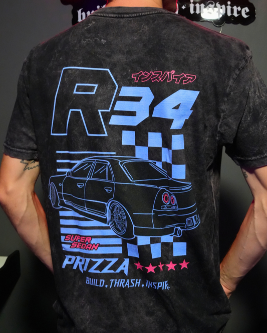 R34 Neon Tee (LIMITED)