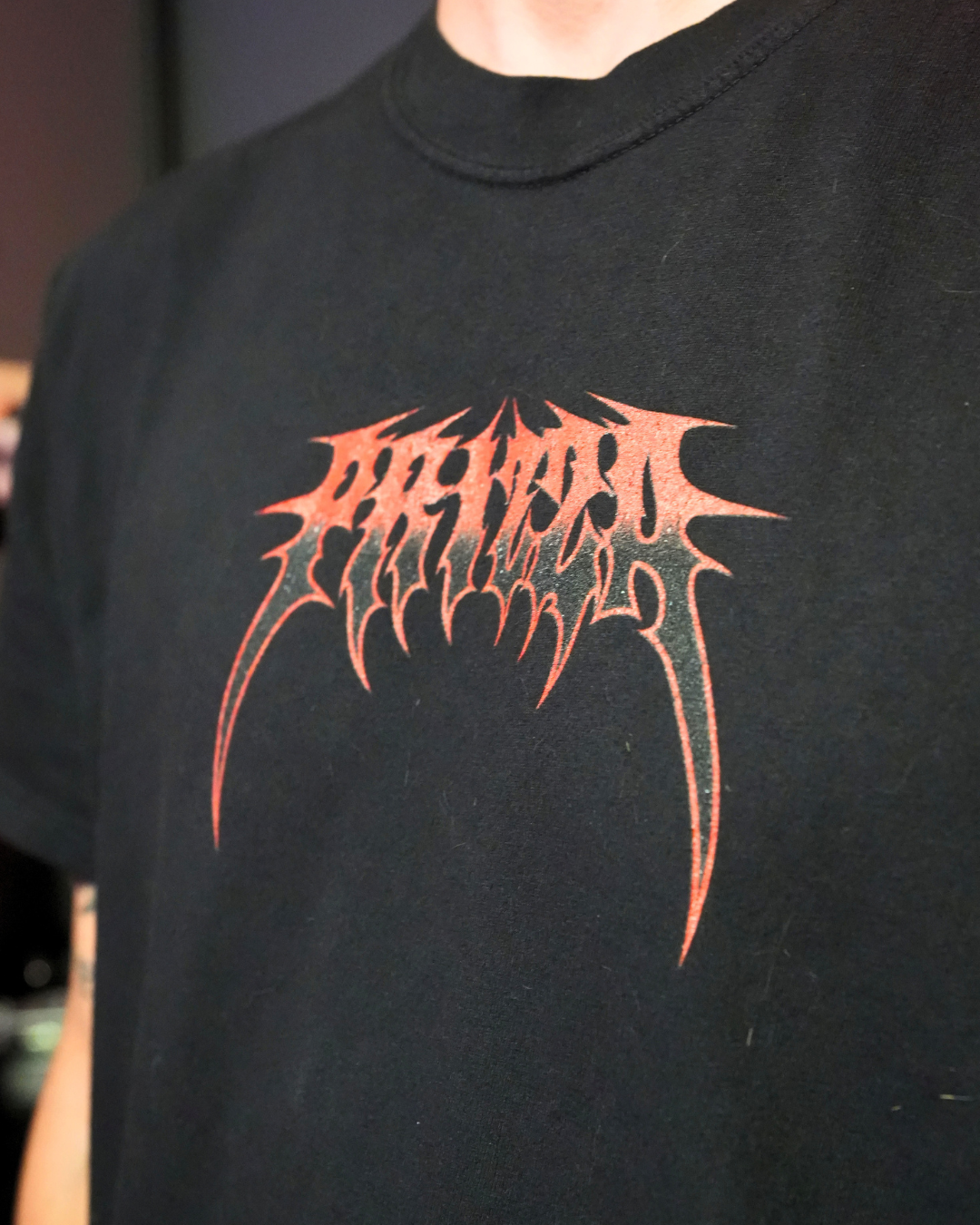 Webbed Skull Tee