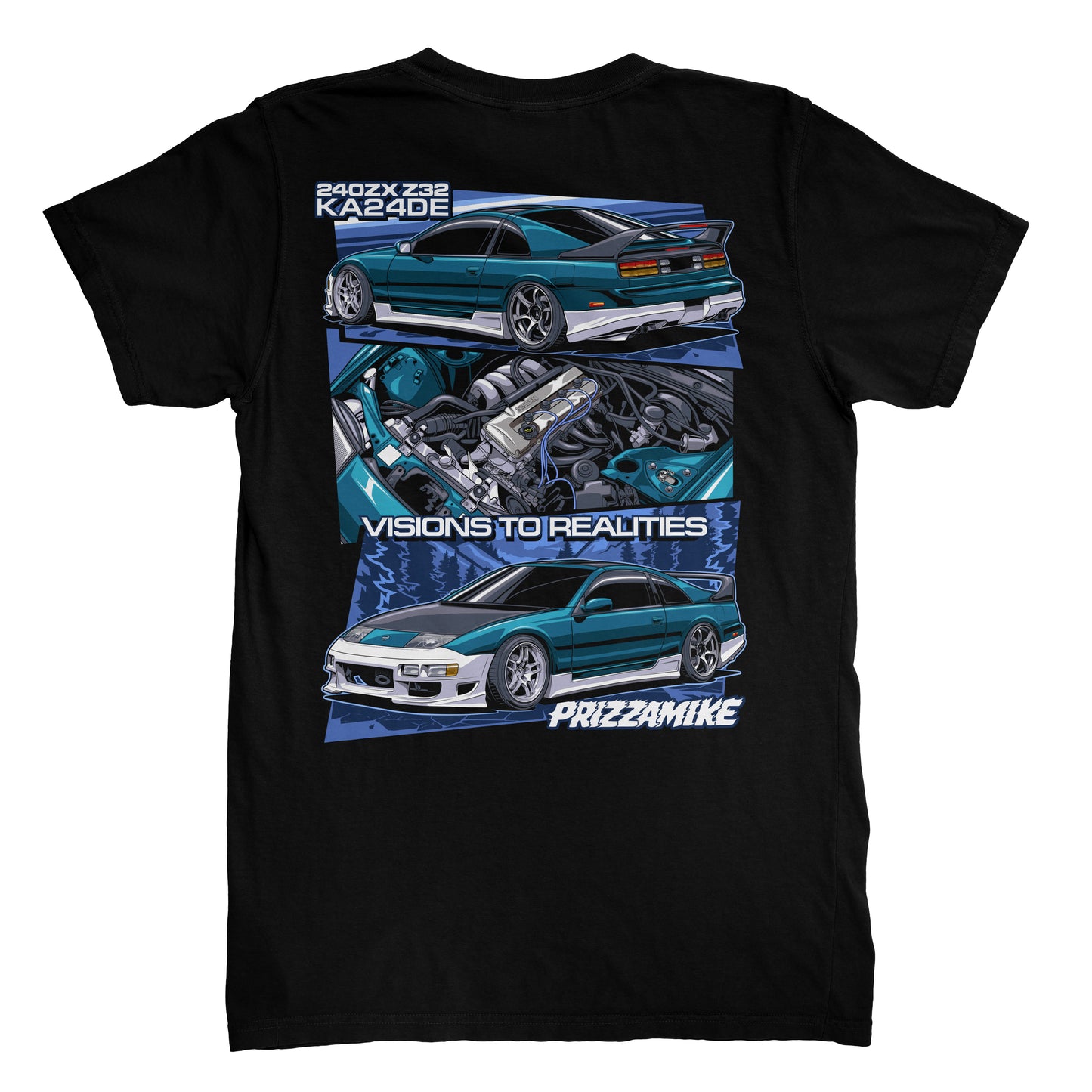 Visions to Realities 240zx Tee