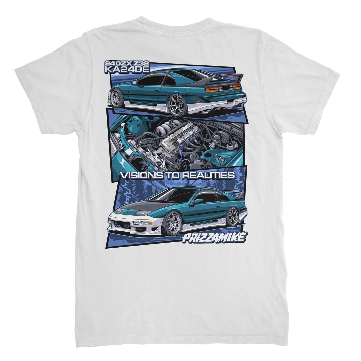 Visions to Realities 240zx Tee