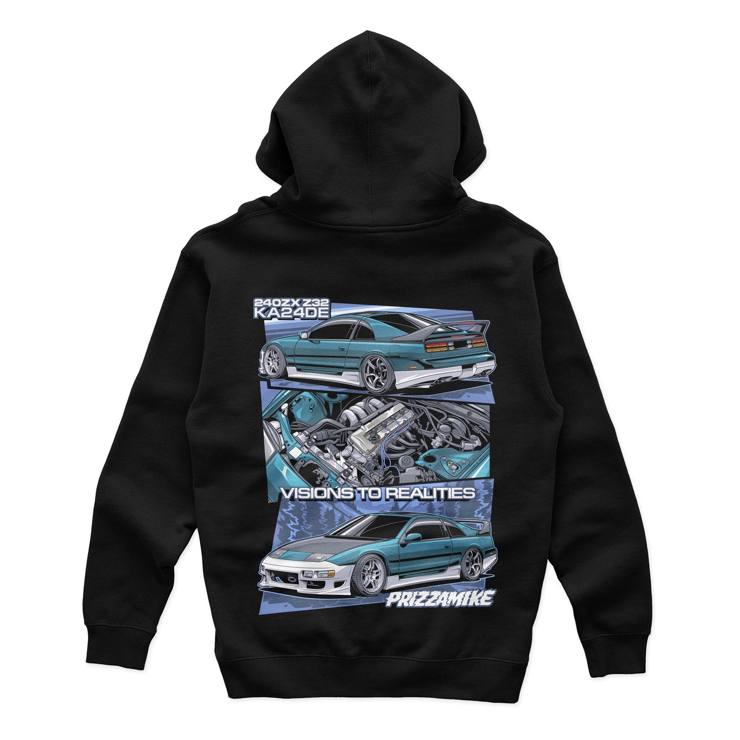 Visions to Realities Hoodie