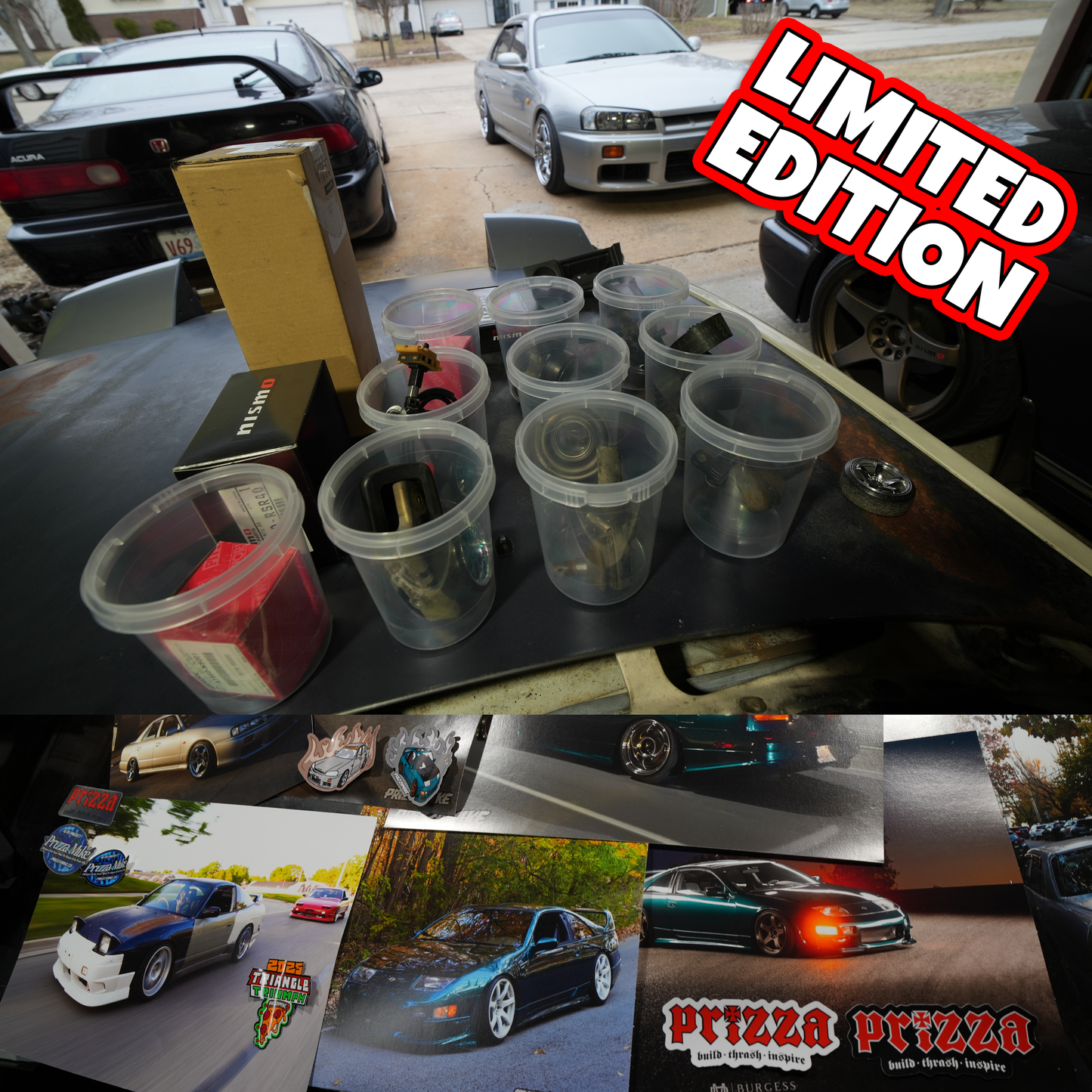 LIMITED R34 IMPALA PART BUNDLE
