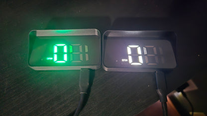 Heads Up Display (MPH)