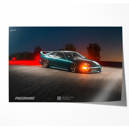 240zx USAIR Poster
