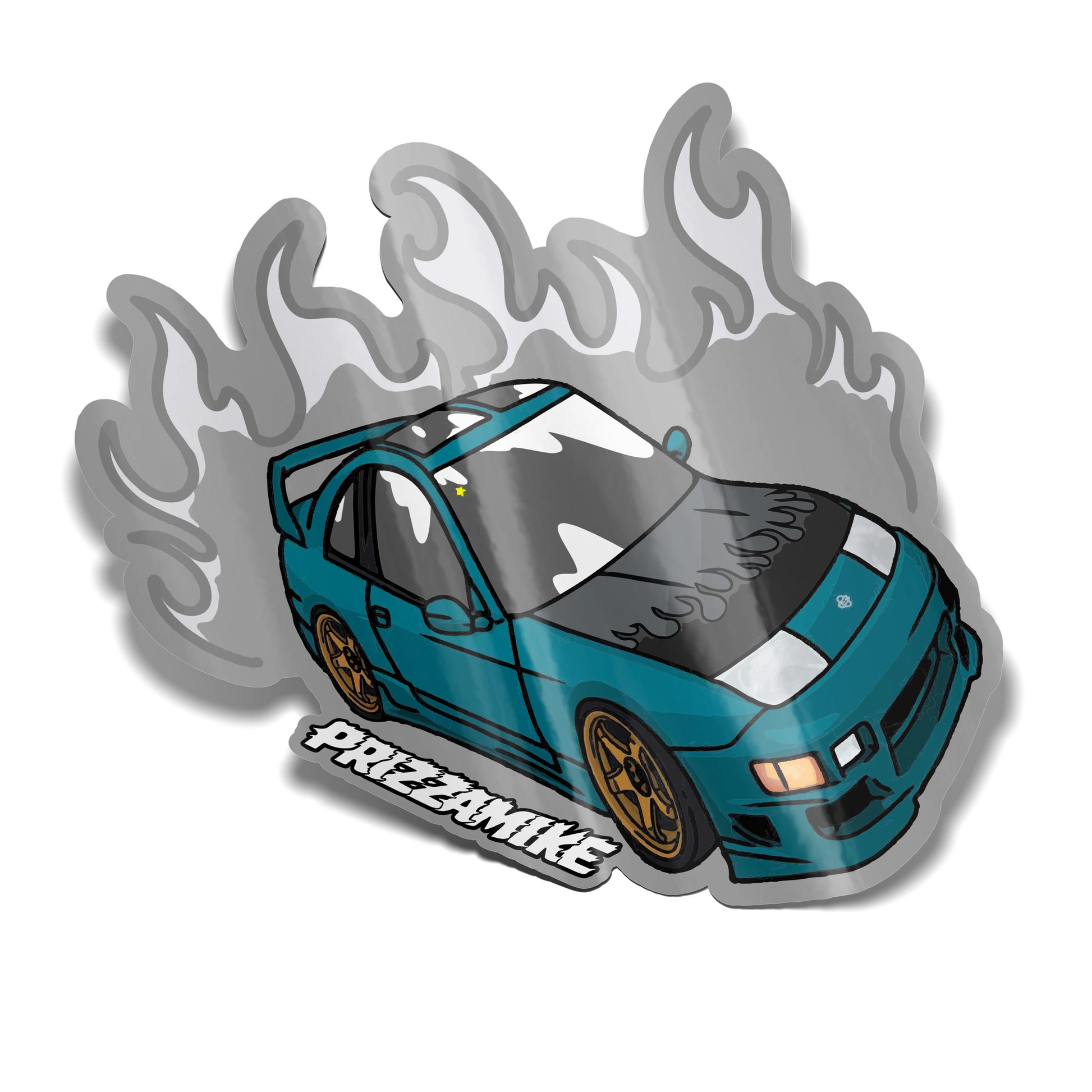 240zx / 300zx Sticker – PrizzaMike 240zx / 300zx Sticker – PrizzaMike