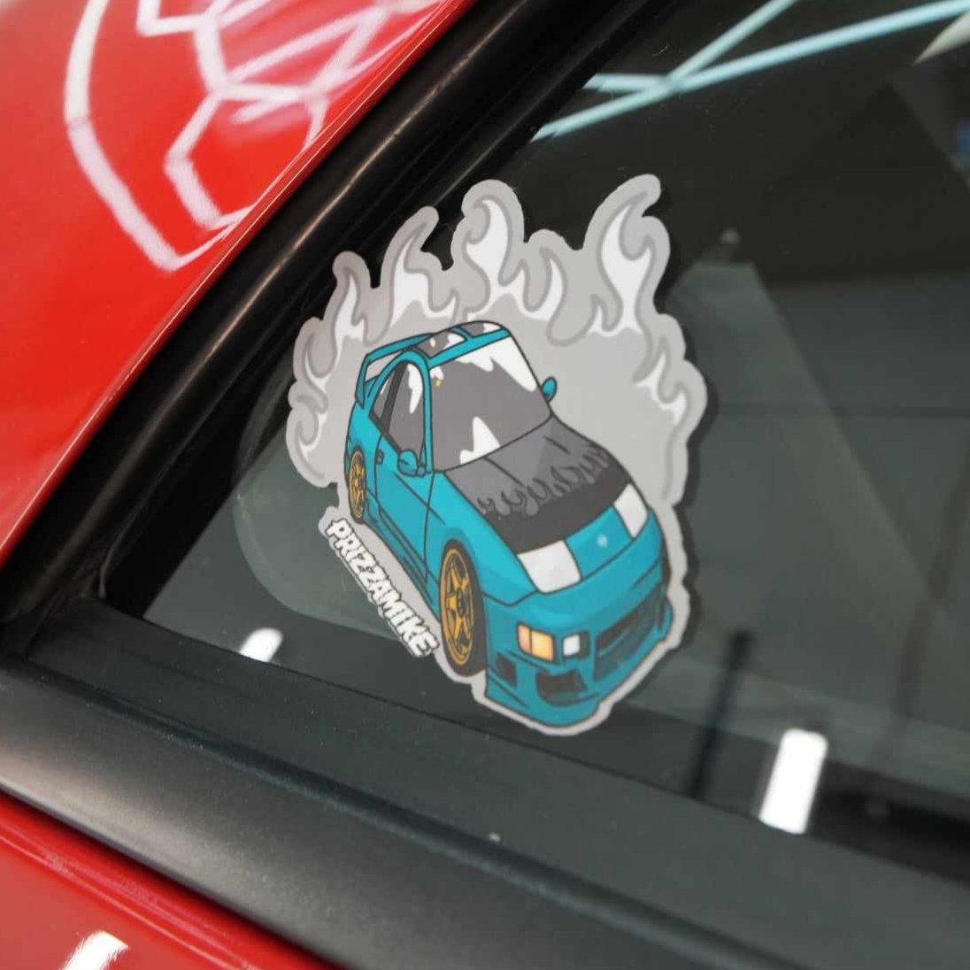 300ZX Sticker