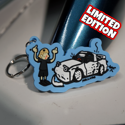 T-BONED Keychain